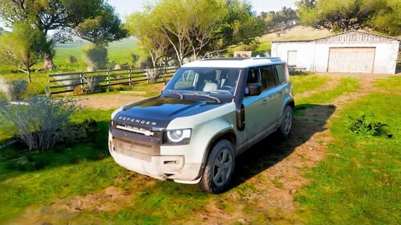 2021 Land Rover Defender Offroad - Forza Horizon 5