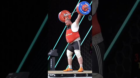 LASHA TALAKHADZE: 220kg Snatch/Arranco (2023)