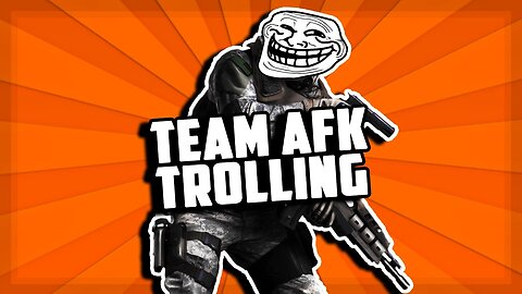 Black Ops 2 Team AFK Trolling! #2