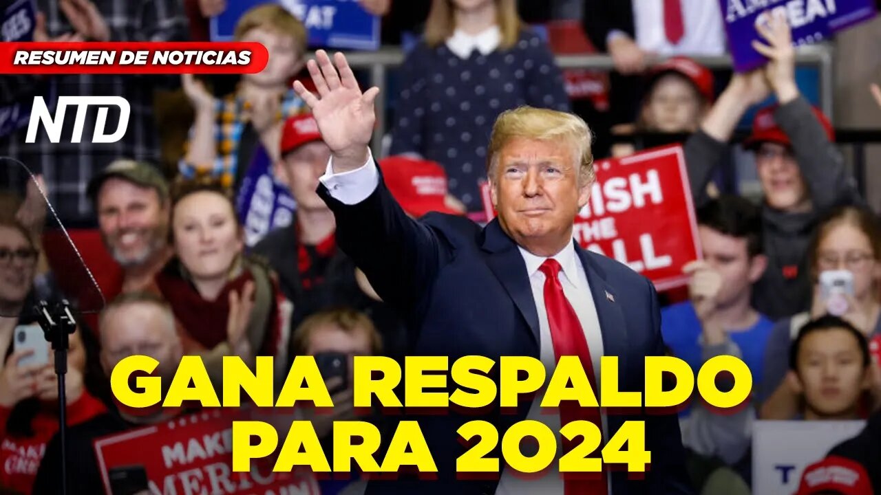 Stefanik apoya a Trump para 2024; Georgia inicia campaña de segunda vuelta | NTD Noticias