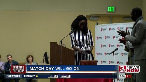 UNMC match day ceremony cancelled