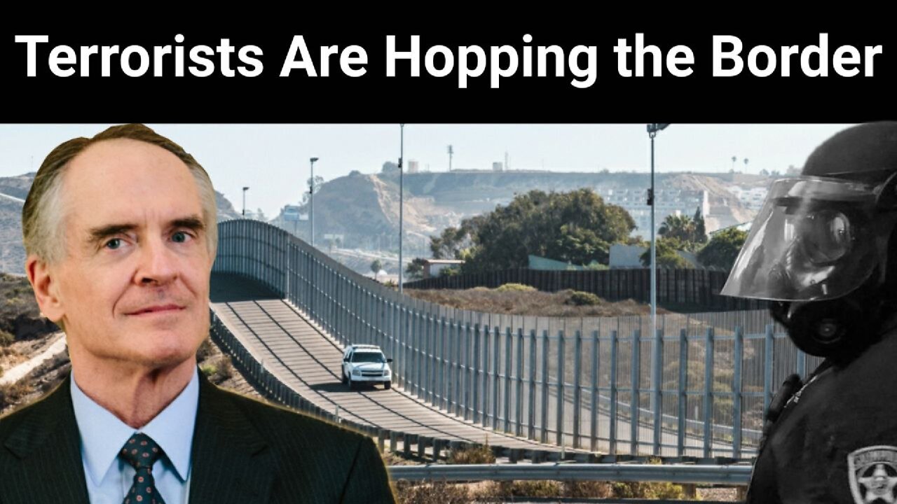 Jared Taylor || Terrorists Are Hopping the Border