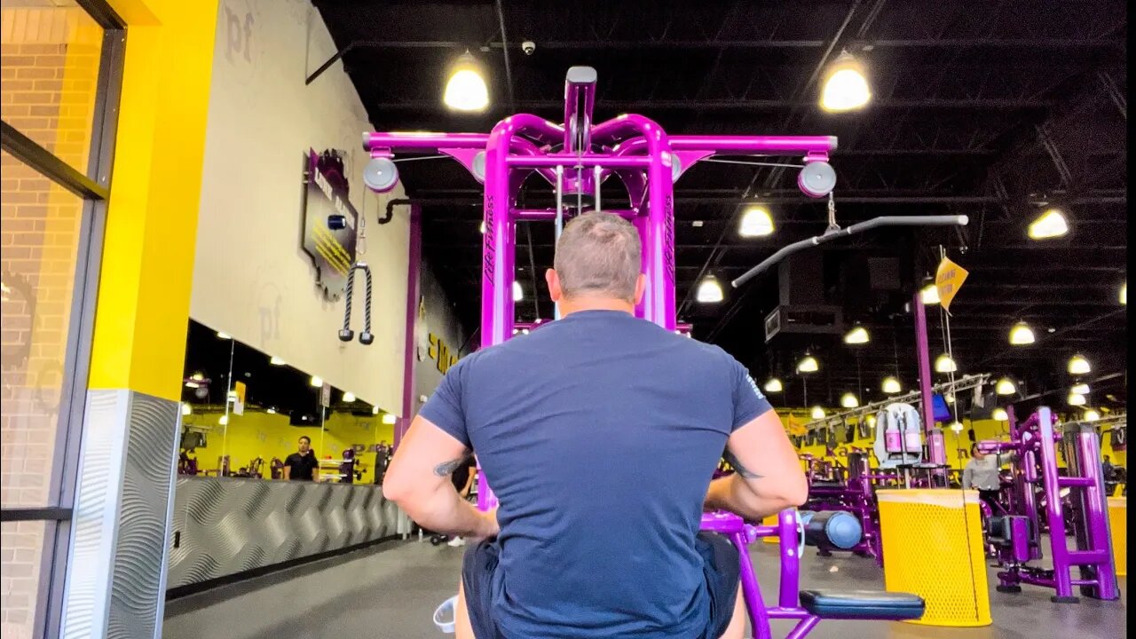 Big Back Day at Planet Fitness - 20230907