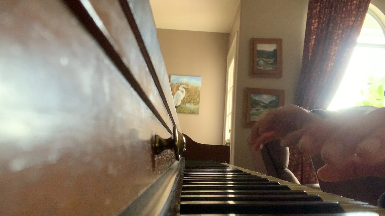 Improvisation in D Minor