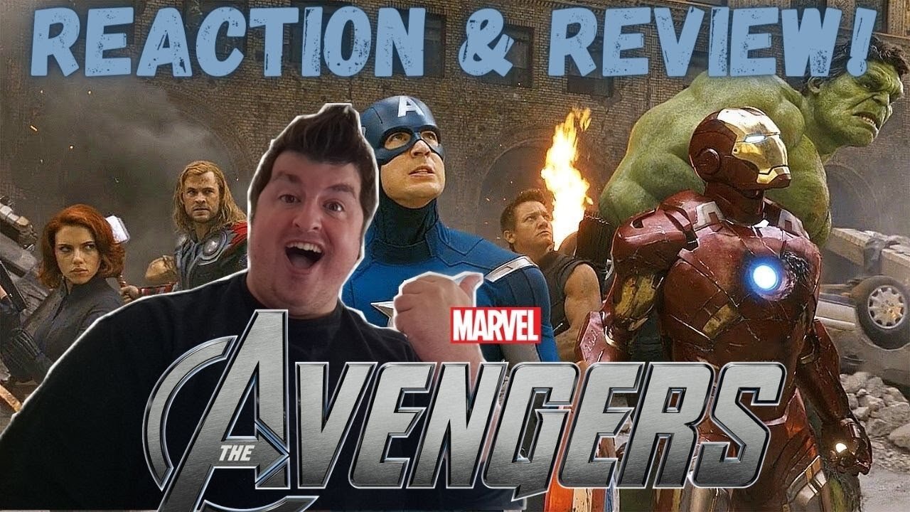 Marvel's The Avengers- Official Trailer Reaction and Movie Review!