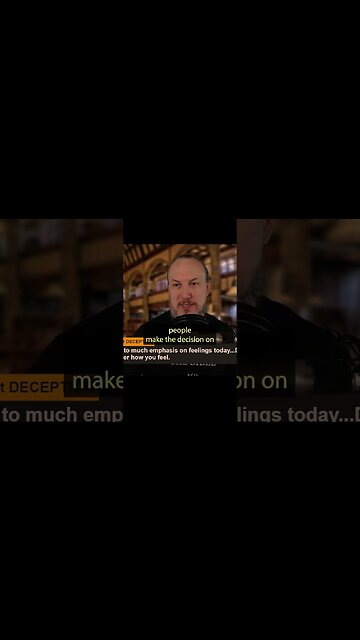 Decide in Spite of Feelings