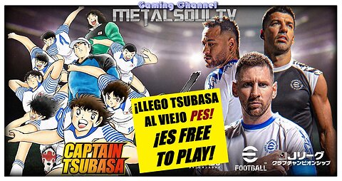 Captain Tsubasa X EFOOTBALL - ¡El crossover! - Juego mas DLC free