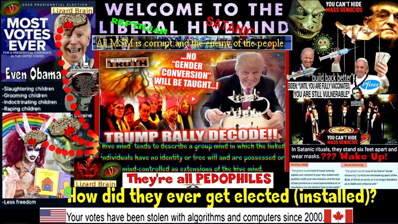 TRUMP RALLY DECODE! "GENDER CONVERSIONS"! FETTERMAN WACKO! SCHUMER HOWLING!