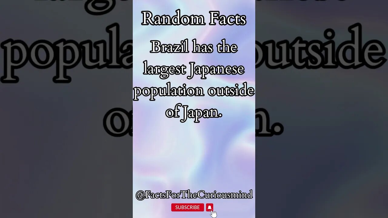 Incredible Random Facts That Will Expand Your Mind! [2023] #shorts #facts #viralshorts #fyp #life