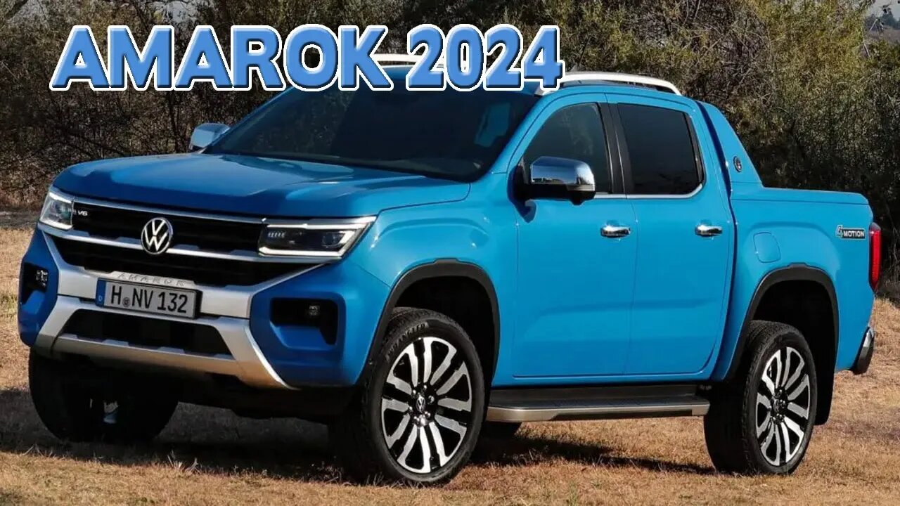 Conheça a Volkswagen Amarok 2024 - Desempenho, Design e Tecnologia de Última Geração!