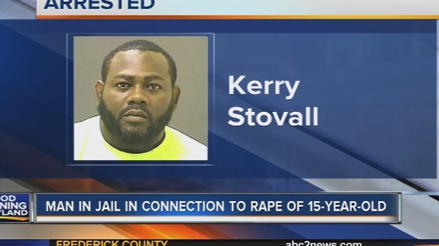 Man accused of raping 15-year-old girl in 2015