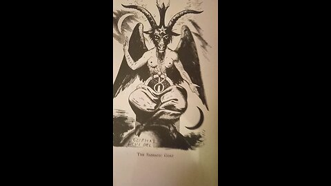 Illuminati Satanic Organization Theosophical Society promotes Satanists Eliphas Levi Baphomet Satan