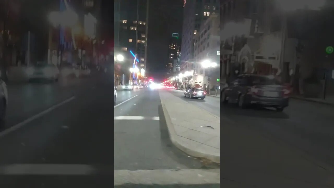 Broad Street.Philadelphia. December 12, 2022.