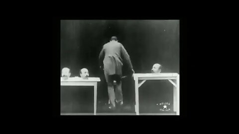 El hombre de las mil cabezas (1898)
