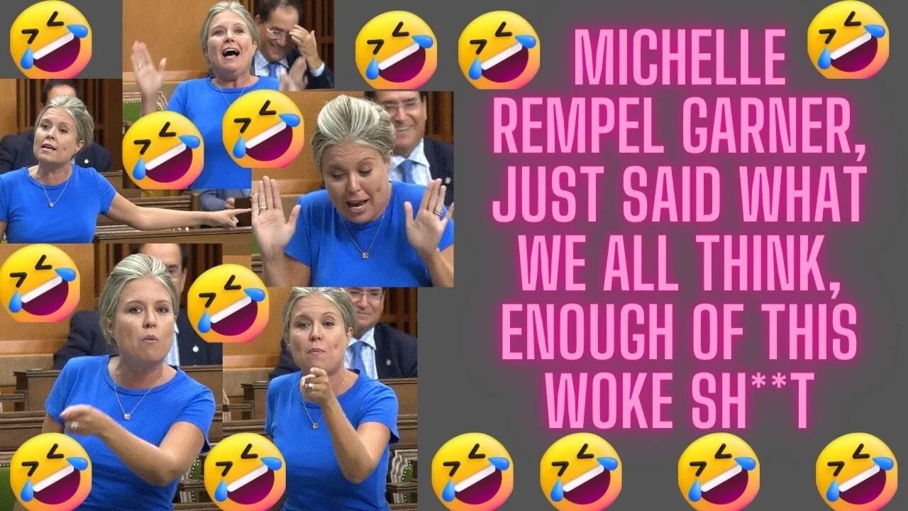 ABSOLUTELY BRILLIANT Michelle Rempel Garner immediately apologizes for swearing LOL