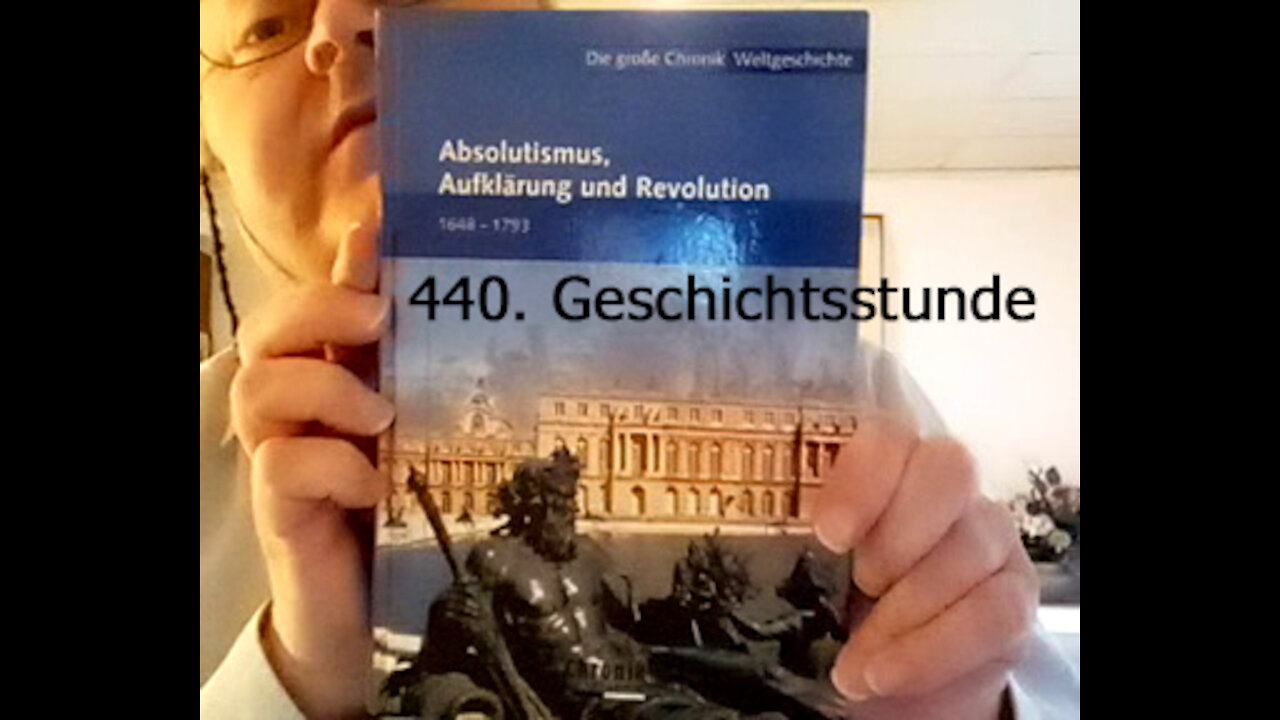 440. Stunde zur Weltgeschichte - 1720 bis 1721