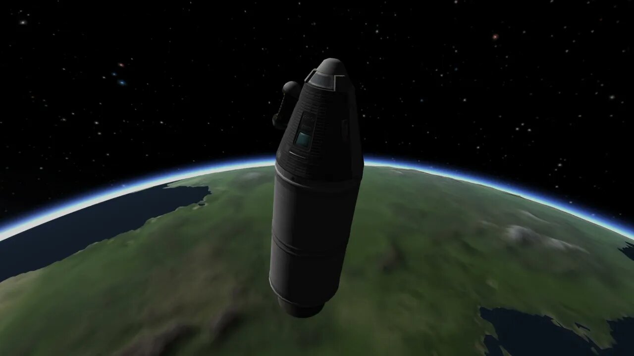 Kerbal Space Program Starlight Part 3-Mini