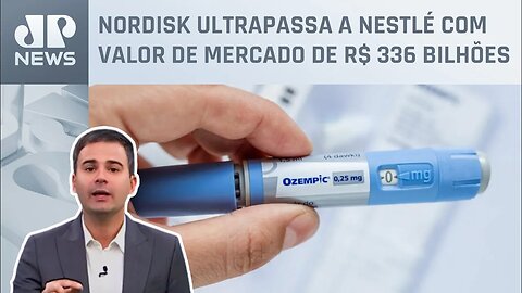 Bruno Meyer: Farmacêutica Ozempic se torna a segunda maior empresa da Europa