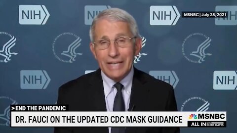 Fauci admits vaxed can get and spread COVID