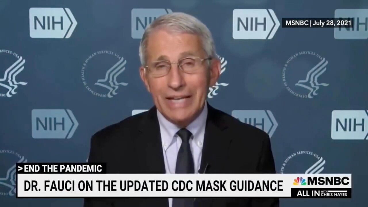 Fauci admits vaxed can get and spread COVID