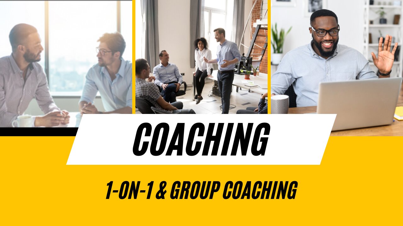 1-on-1 and Group Coaching That Equip You and Your People