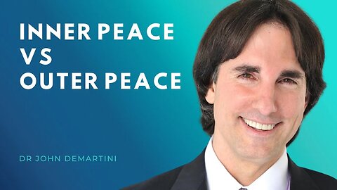 How to Have Inner Peace | Dr John Demartini #Shorts