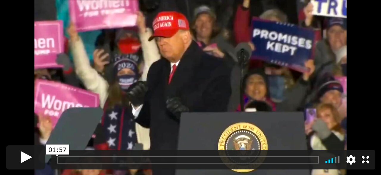 Trump Train 2020 #TrumpTrain2020 #YMCA