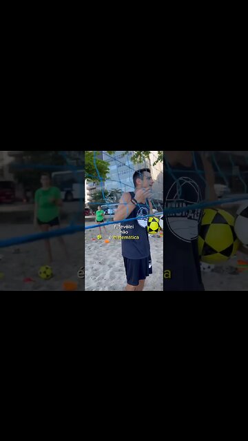 Futevôlei não é matemática