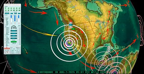 California M5.3 Earthquake - Seismic spread obvious - Keep Watch Indonesia #dutchsinse