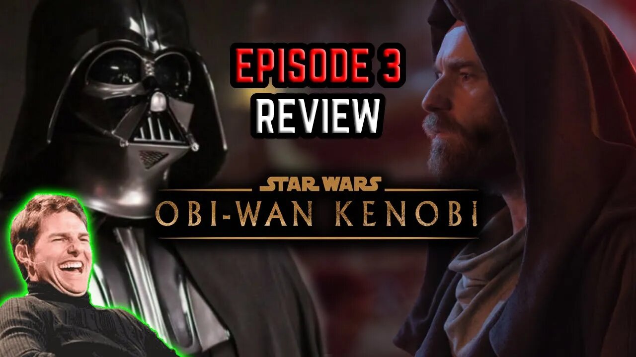 Obi-Wan Kenobi - Episode 3 Review | Hilariously BAD