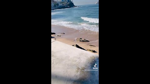 Olas Altas has great fetch for seaglass