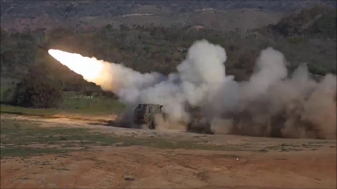 Marines Conduct HIMARS Training - Iron Fist 2022