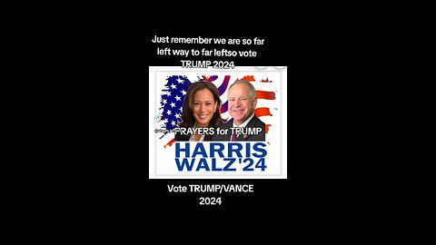 Harris/walz not fit for the job