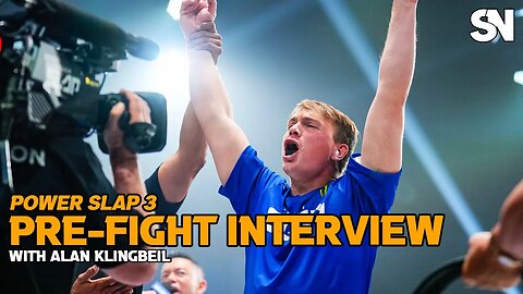 Power Slap 3: Alan Klingbeil Pre Fight Interview Against Austin Turpin