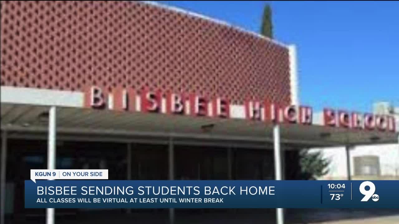 Bisbee Unified Schools to go virtual