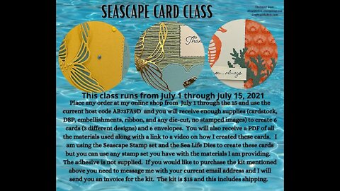 Seascape Card Class