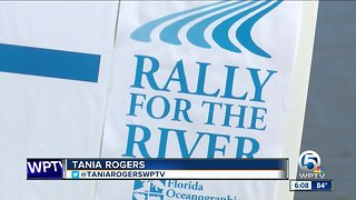 Rally for the river held in Stuart