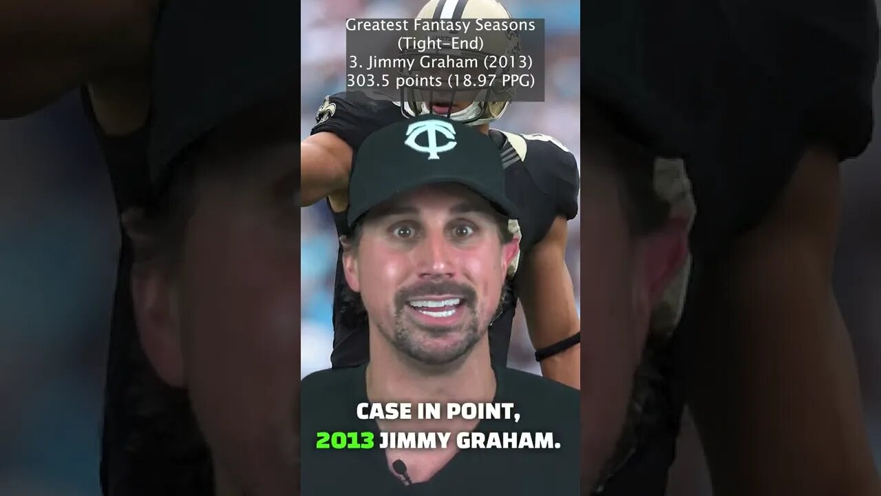 Jimmy Graham BALLS