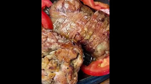 A Dish Of Beef Steak With Sizzling 😍 #ytshorts #shorts #Food #Streetfood #UpFoodReview