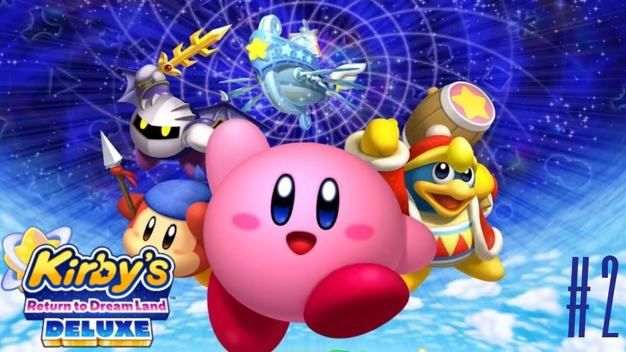 🔴 Kirby’s Return to Dreamland Deluxe Part 2 | Marcus Speaks Play