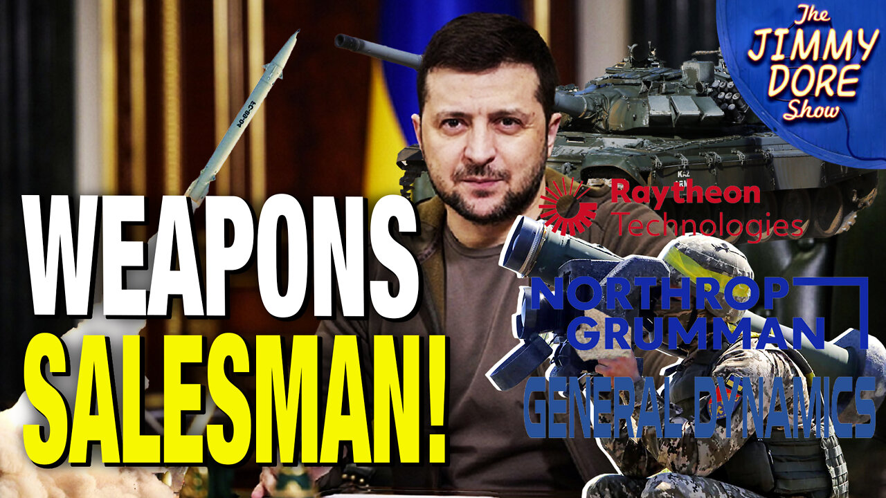 Zelensky To Headline US Weapons Manufacturers Conference