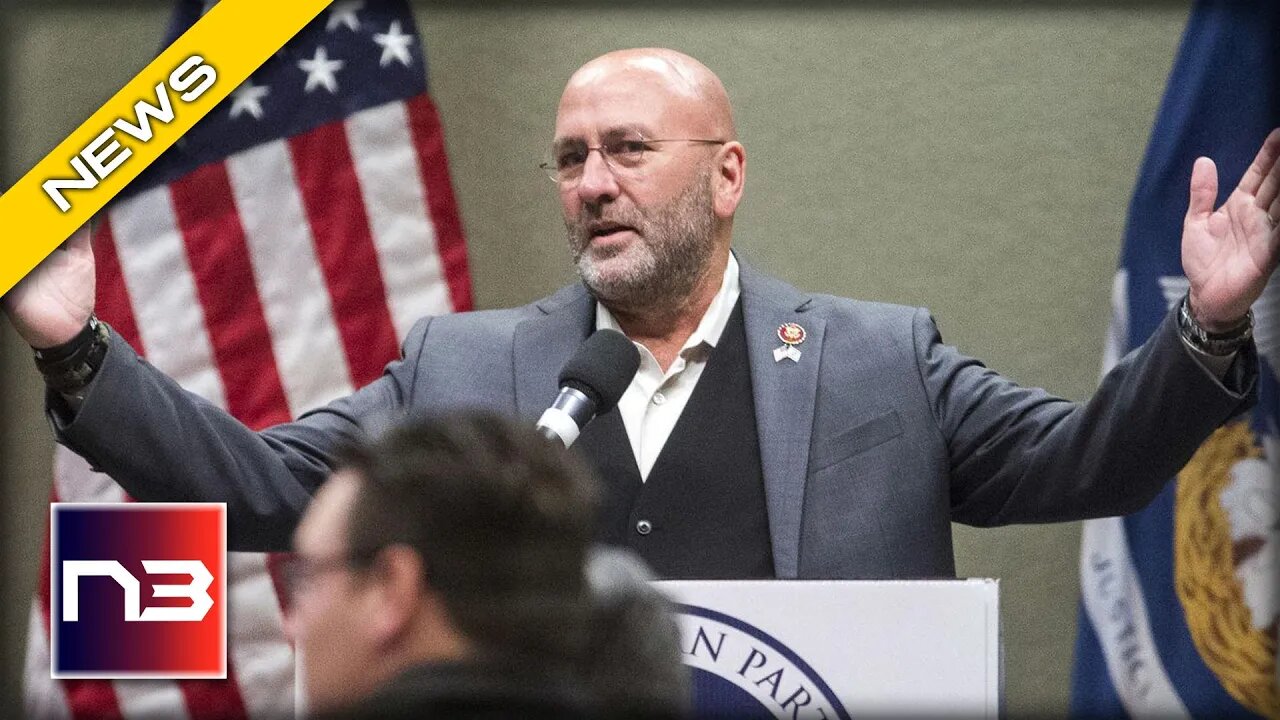 GOP Rep. Higgins Takes Charge, Removes Socialist Agitator in Fiery Press Conference Clash!