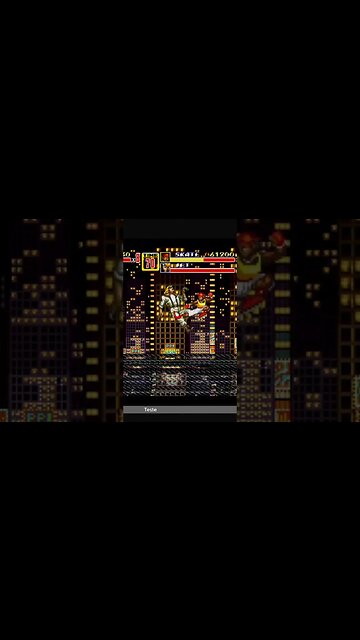 Streets of Rage 2, Terceiro chefão JET, #shorts