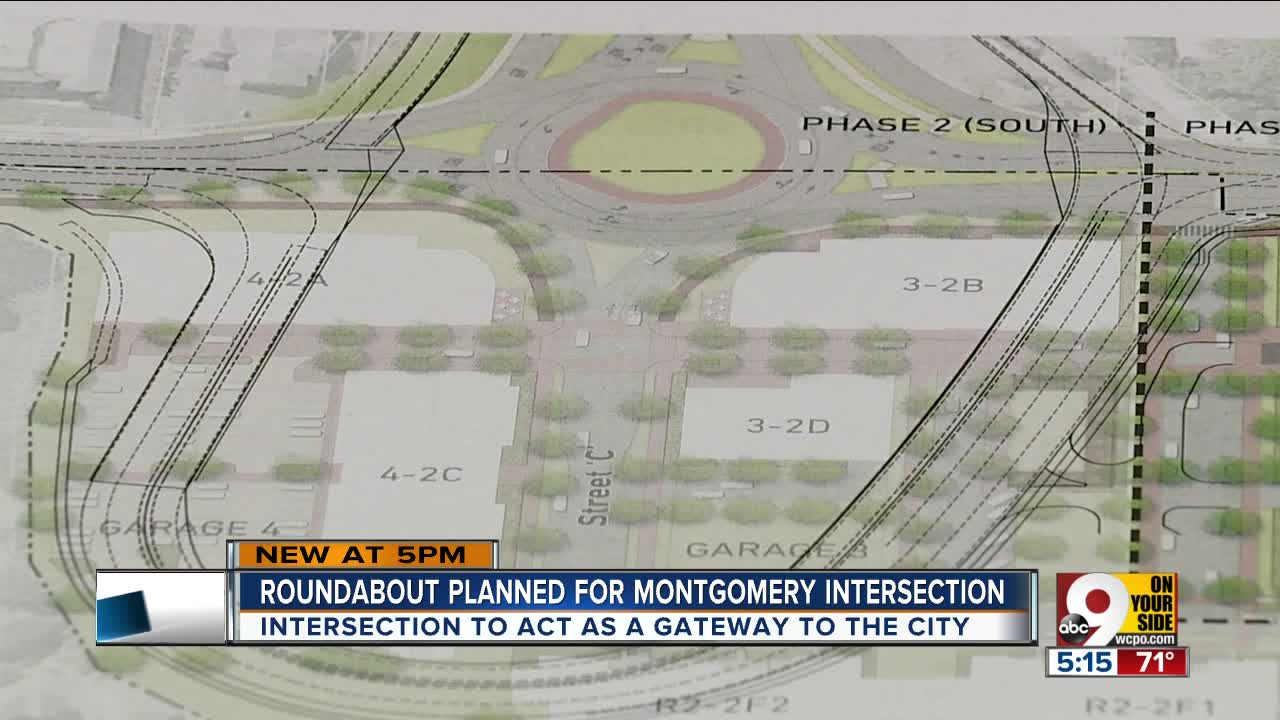 Roundabout planned for Montgomery intersection