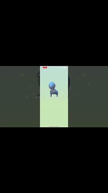 Pokémon Go - Hatching 5km Cranidos Egg (2)