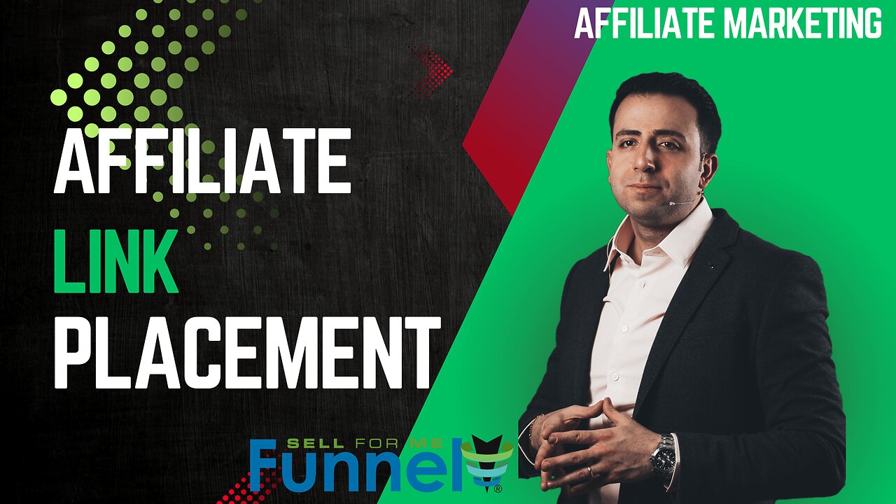 Affiliate Link Placement - Uncertainty About Where And How To Place Affiliate Links Effectively