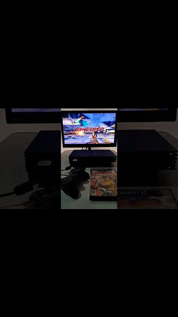 Jogo de luta com raízes no fliperama?! - Tekken 5 - PlayStation 2