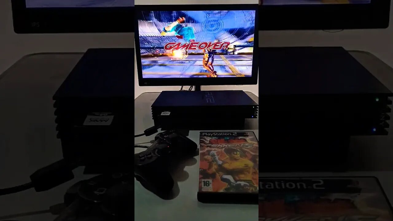 Jogo de luta com raízes no fliperama?! - Tekken 5 - PlayStation 2