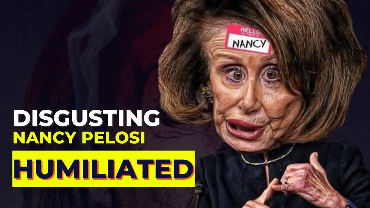 "YOU'RE DISGUSTING" Jim Jordan HUMILIATES Nancy pelosi and Jerry Nadler On National TV