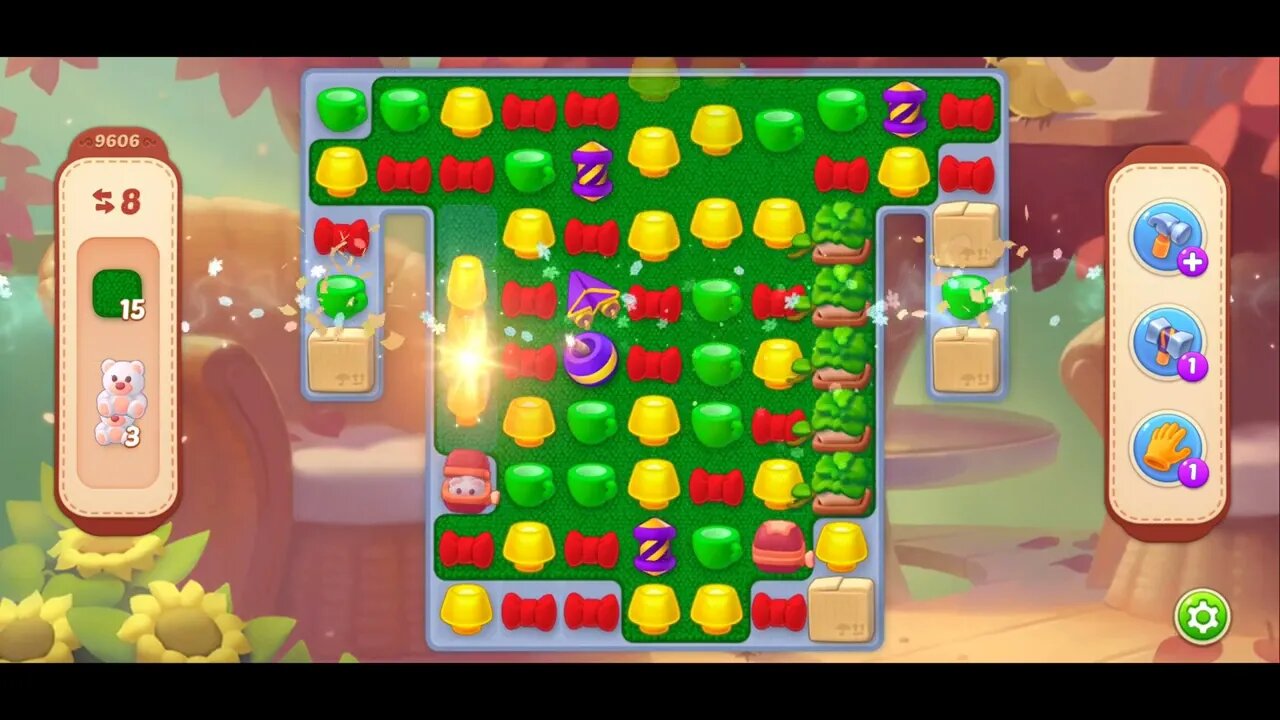 Playrix Homescapes Gameplay Walkthrough Level 9606